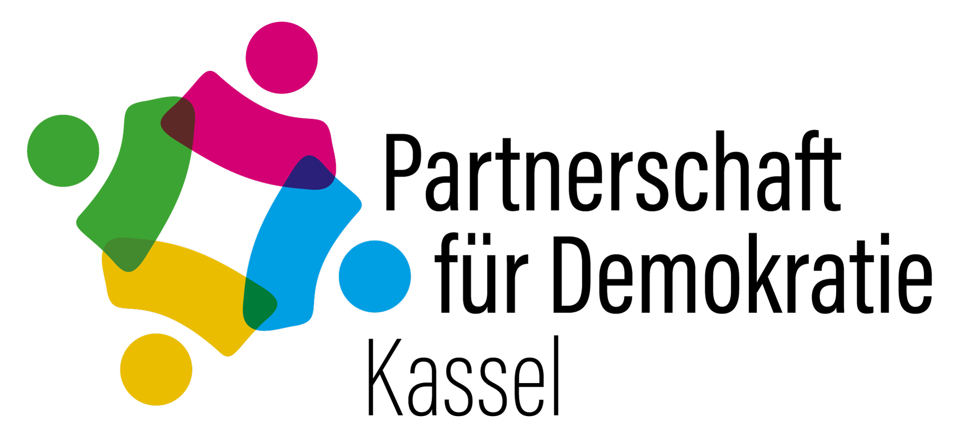 Logo Partnerschaft für Demokratie Kassel